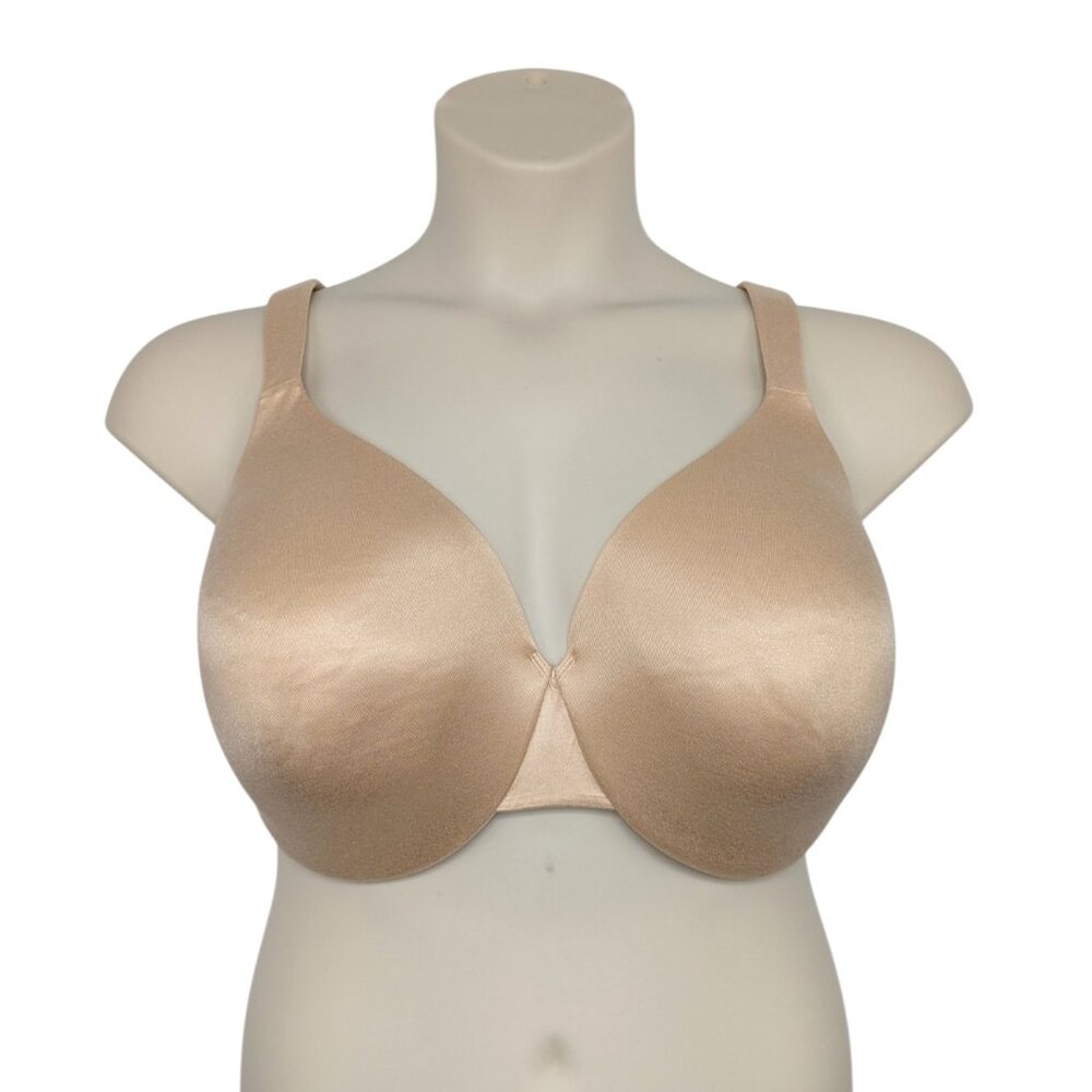 Catherines Intimates Womens Plus Size 52B Bra Beige Full-Coverage